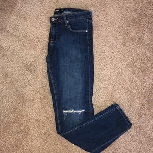 Just Black Cropped Jeans